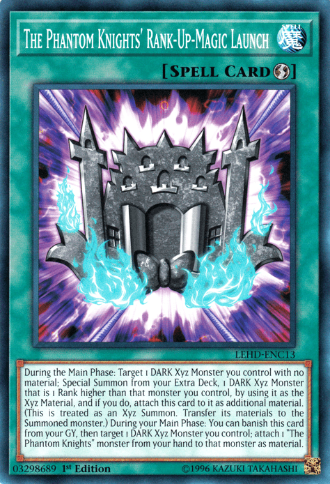 The Phantom Knights' Rank-Up-Magic Launch [LEHD-ENC13] Common - Doe's Cards