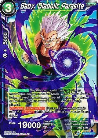 Baby, Diabolic Parasite (BT11-045) [Vermilion Bloodline 2nd Edition] - Doe's Cards