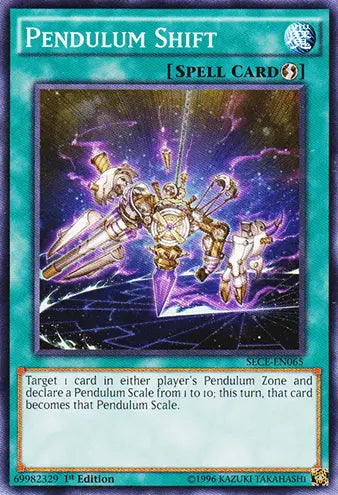 Pendulum Shift [SECE-EN065] Common - Doe's Cards