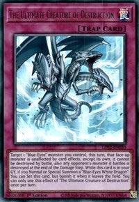 The Ultimate Creature of Destruction [LDS2-EN030] Ultra Rare - Doe's Cards