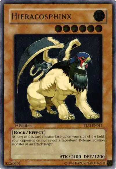 Hieracosphinx [TLM-EN012] Ultimate Rare - Doe's Cards