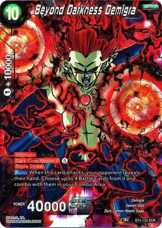 Beyond Darkness Demigra (BT4-124) [Colossal Warfare] - Doe's Cards