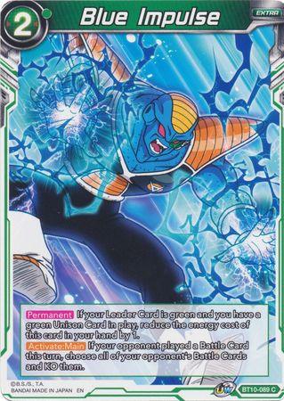 Blue Impulse (BT10-089) [Rise of the Unison Warrior] - Doe's Cards