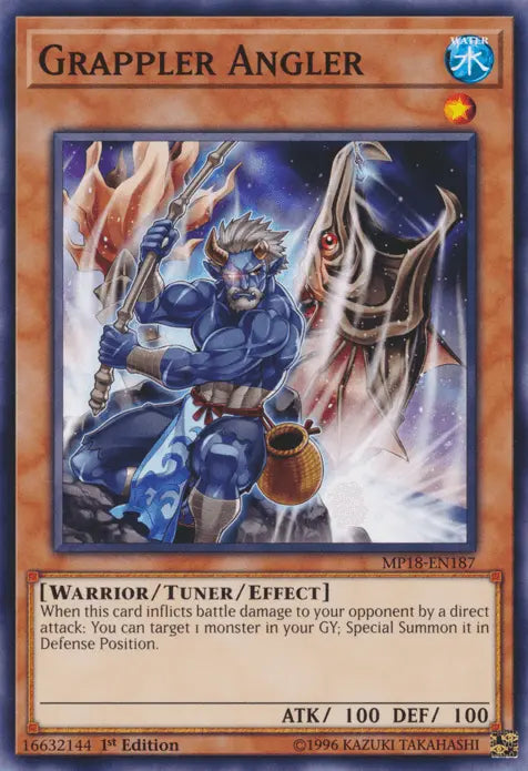 Grappler Angler [MP18-EN187] Common - Doe's Cards