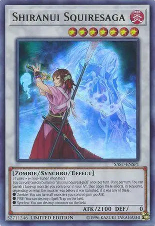 Shiranui Squiresaga [SAST-ENSP1] Ultra Rare - Doe's Cards