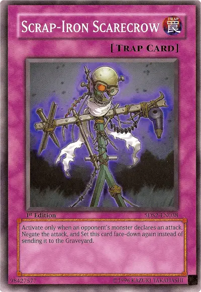 Scrap-Iron Scarecrow [5DS2-EN038] Common - Doe's Cards