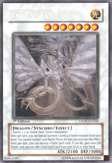 Ancient Fairy Dragon [ANPR-EN040] Ghost Rare - Doe's Cards