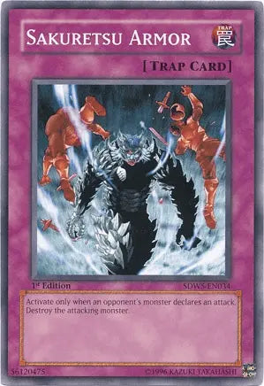 Sakuretsu Armor [SDWS-EN034] Common - Doe's Cards