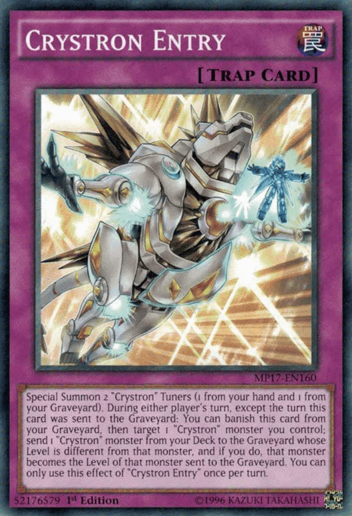 Crystron Entry [MP17-EN160] Common - Doe's Cards