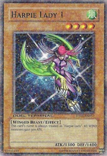 Harpie Lady 1 [DT01-EN057] Common - Doe's Cards