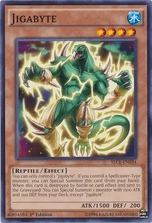 Jigabyte [SECE-EN034] Common - Doe's Cards