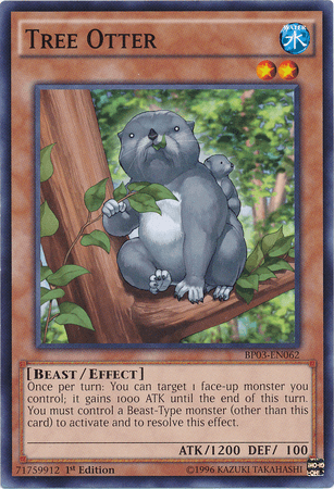 Tree Otter [BP03-EN062] Common - Doe's Cards