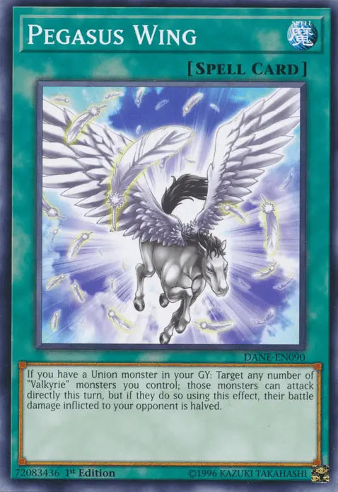 Pegasus Wing [DANE-EN090] Common - Doe's Cards