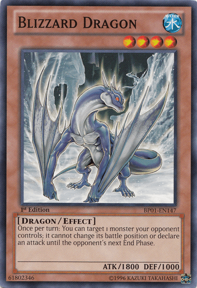 Blizzard Dragon [BP01-EN147] Common - Doe's Cards