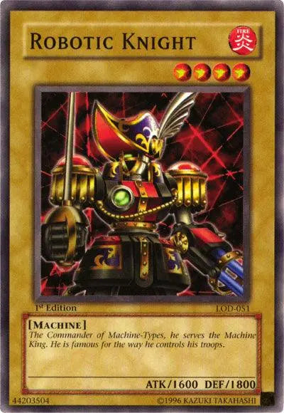 Robotic Knight [LOD-051] Common - Doe's Cards