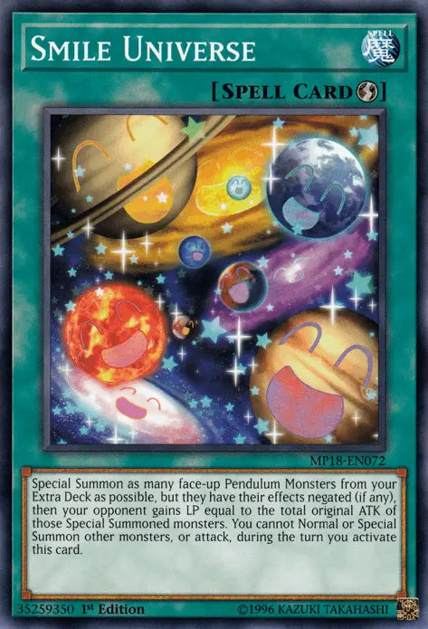 Smile Universe [MP18-EN072] Common - Doe's Cards