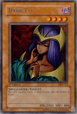 Dark Elf [MRD-113] Rare - Doe's Cards