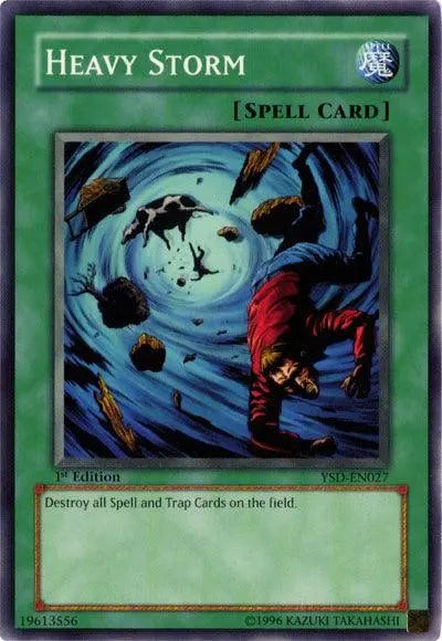 Heavy Storm [YSD-EN027] Common - Doe's Cards