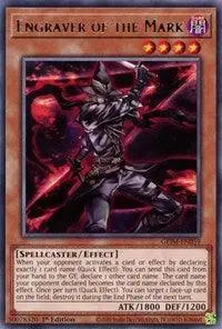 Engraver of the Mark [GEIM-EN059] Rare - Doe's Cards