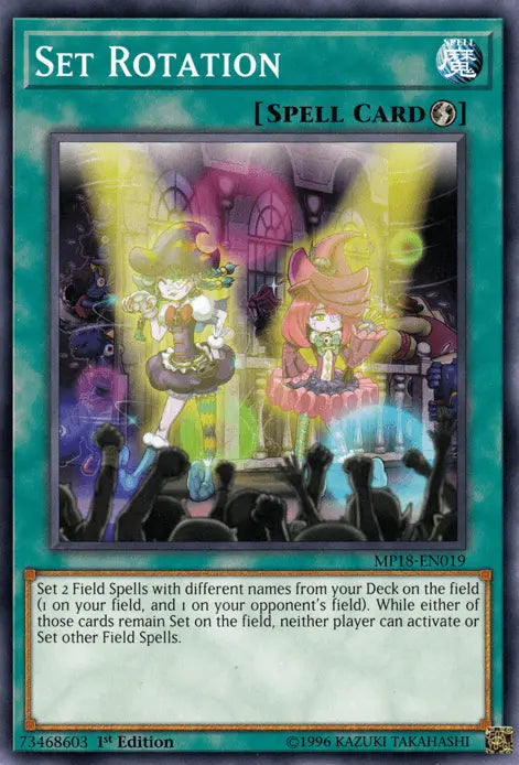 Set Rotation [MP18-EN019] Common - Doe's Cards