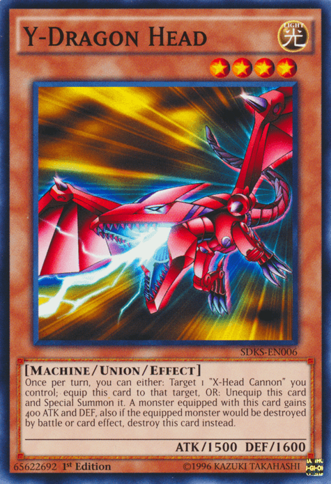 Y-Dragon Head [SDKS-EN006] Common - Doe's Cards