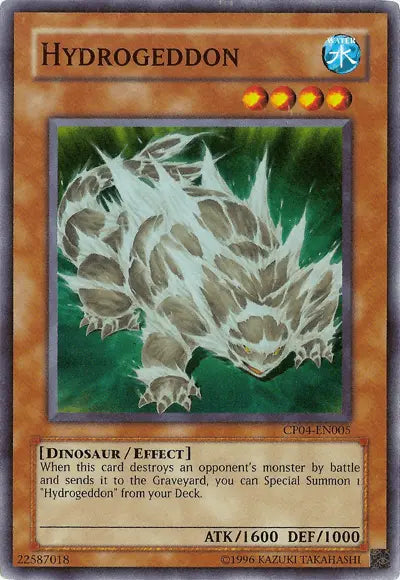 Hydrogeddon [CP04-EN005] Super Rare - Doe's Cards