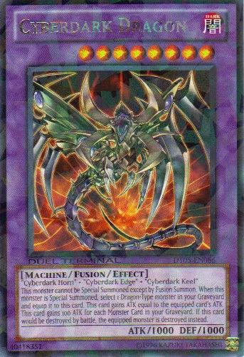 Cyberdark Dragon [DT05-EN086] Rare - Doe's Cards