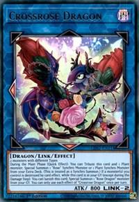 Crossrose Dragon [LDS2-EN114] Ultra Rare - Doe's Cards