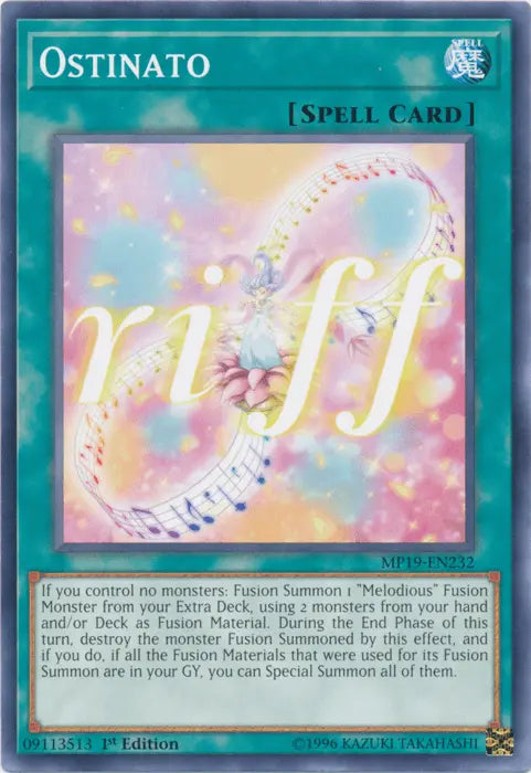 Ostinato [MP19-EN232] Common - Doe's Cards