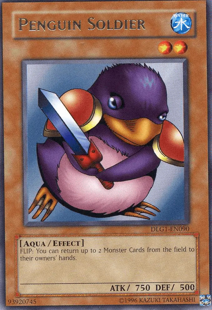 Penguin Soldier [DLG1-EN090] Rare - Doe's Cards