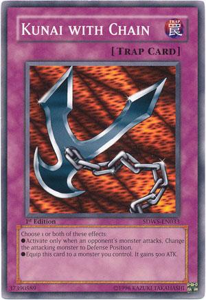 Kunai with Chain [SDWS-EN033] Common - Doe's Cards