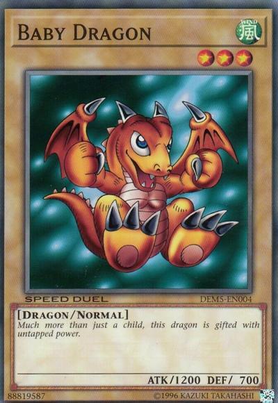 Baby Dragon [DEM5-EN004] Common - Doe's Cards