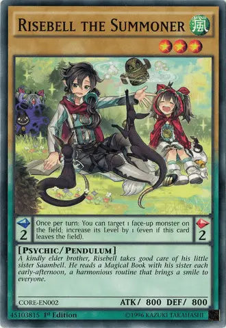 Risebell the Summoner [CORE-EN002] Common - Doe's Cards