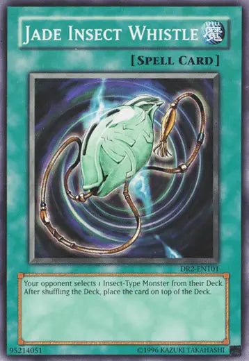 Jade Insect Whistle [DR2-EN101] Common - Doe's Cards
