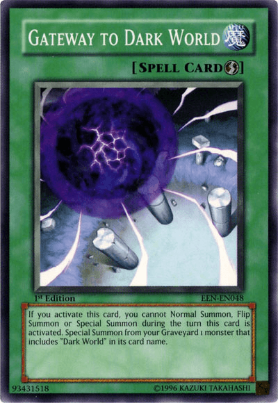 Gateway to Dark World [EEN-EN048] Common - Doe's Cards
