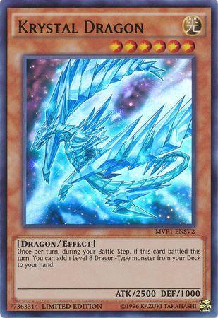 Krystal Dragon [MVP1-ENSV2] Ultra Rare - Doe's Cards