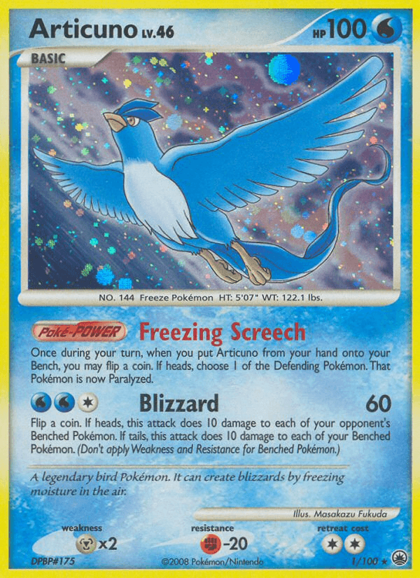 Articuno (1/100) [Diamond & Pearl: Majestic Dawn] - Doe's Cards