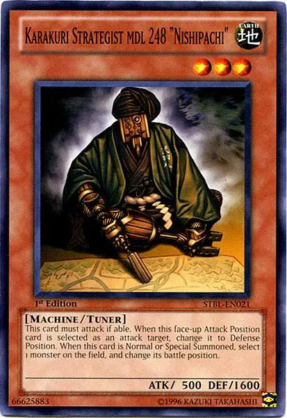 Karakuri Strategist mdl 248 Nishipachi [STBL-EN021] Common - Doe's Cards