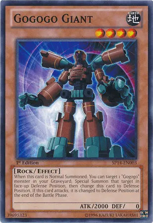 Gogogo Giant [SP14-EN003] Common - Doe's Cards