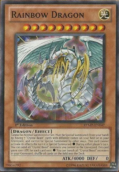 Rainbow Dragon [RYMP-EN047] Common - Doe's Cards