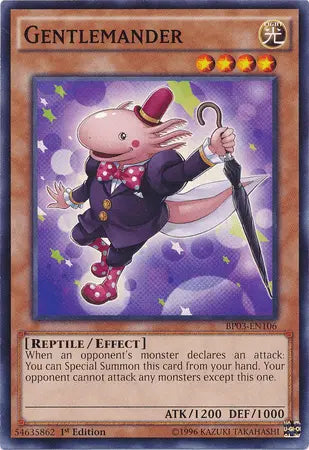 Gentlemander [BP03-EN106] Common - Doe's Cards