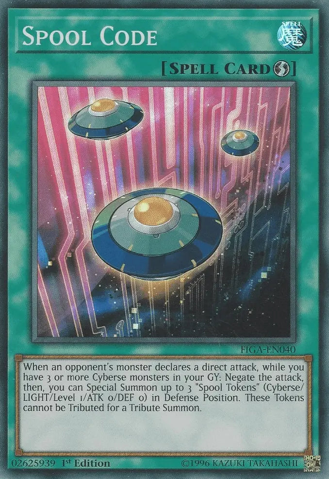 Spool Code [FIGA-EN040] Super Rare - Doe's Cards