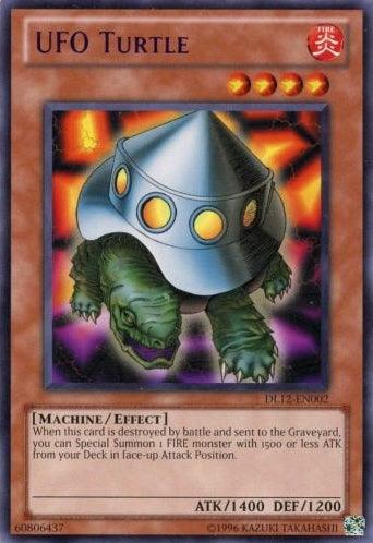 UFO Turtle (Purple) [DL12-EN002] Rare - Doe's Cards