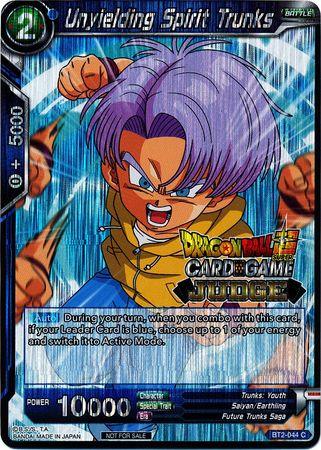 Unyielding Spirit Trunks (BT2-044) [Judge Promotion Cards] - Doe's Cards