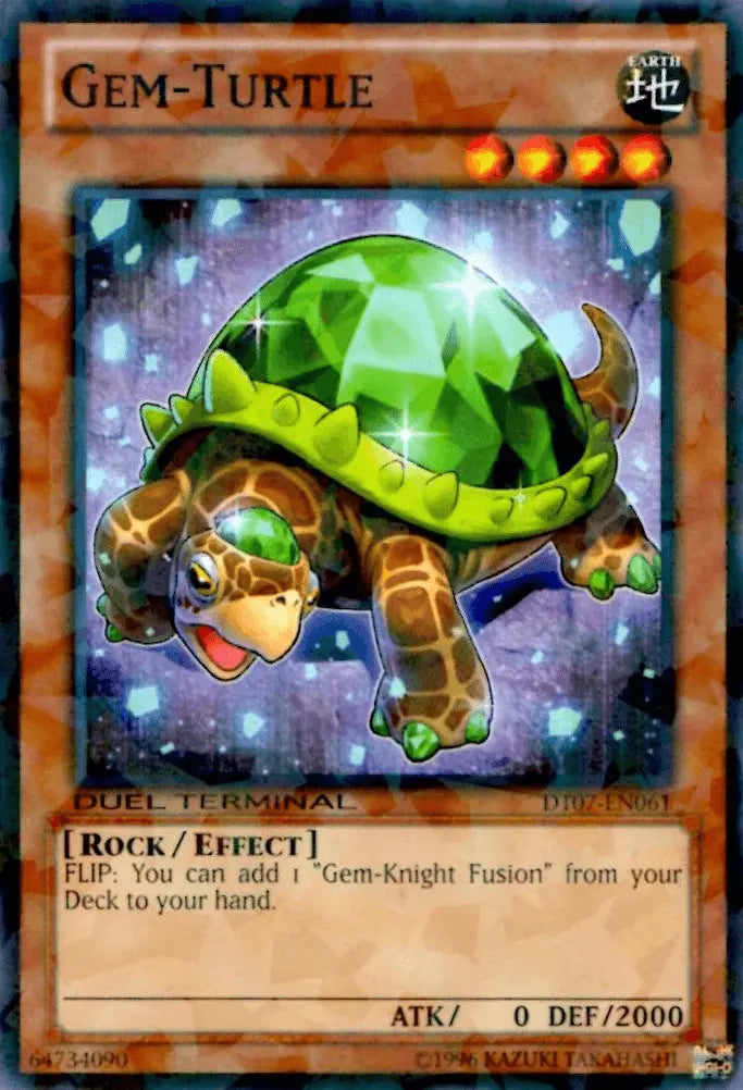 Gem-Turtle [DT07-EN061] Common - Doe's Cards