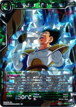 Vegeta the Cruel (BT7-058) [Assault of the Saiyans] - Doe's Cards