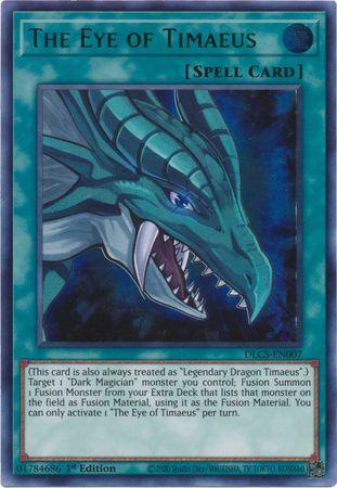 The Eye of Timaeus (Green) [DLCS-EN007] Ultra Rare - Doe's Cards