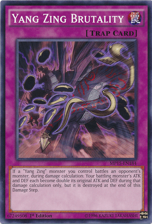 Yang Zing Brutality [MP15-EN184] Common - Doe's Cards