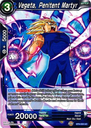 Vegeta, Penitent Martyr (BT6-033) [Destroyer Kings] - Doe's Cards