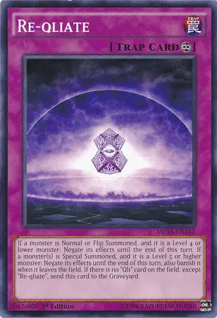 Re-qliate [MP15-EN242] Common - Doe's Cards